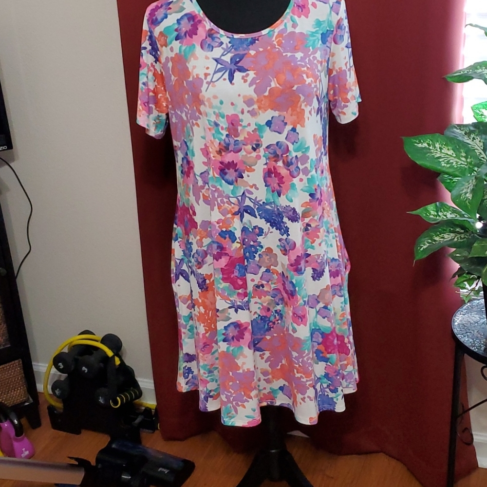 Floral Dress